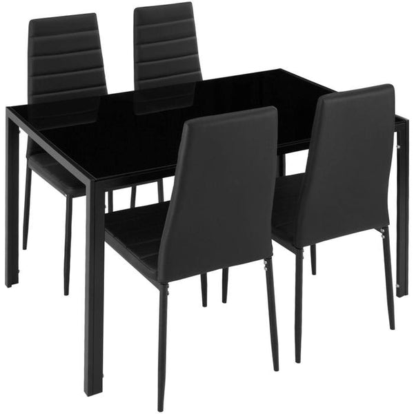 Essgruppe Berlin 4+1, schwarz
