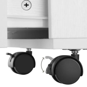 Rollcontainer Vagur weiss