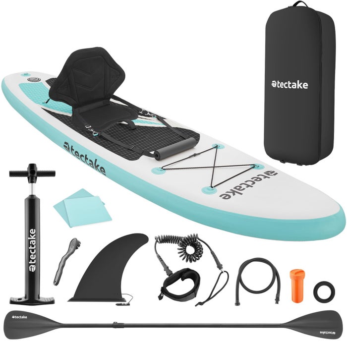 Tavola da paddle stand-up Zenon bianco/turchese