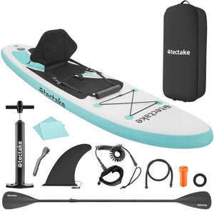 Stand-Up Paddle Board Zenon weiß/türkis