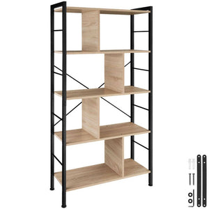 Regal Charleston Industrial Holz hell, Eiche Sonoma