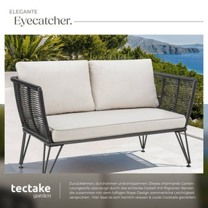 Garten-Loungesofa Sundo