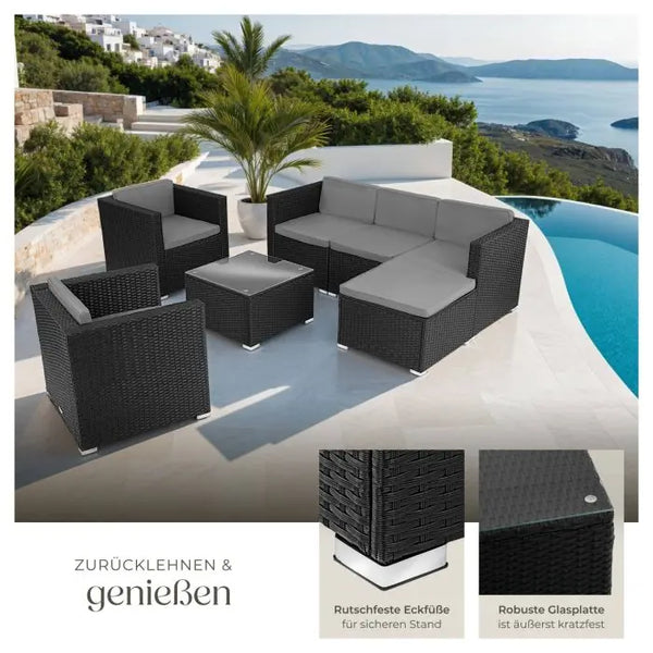 Rattan Lounge Lignano