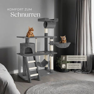 Kratzbaum Marcel 141cm grau