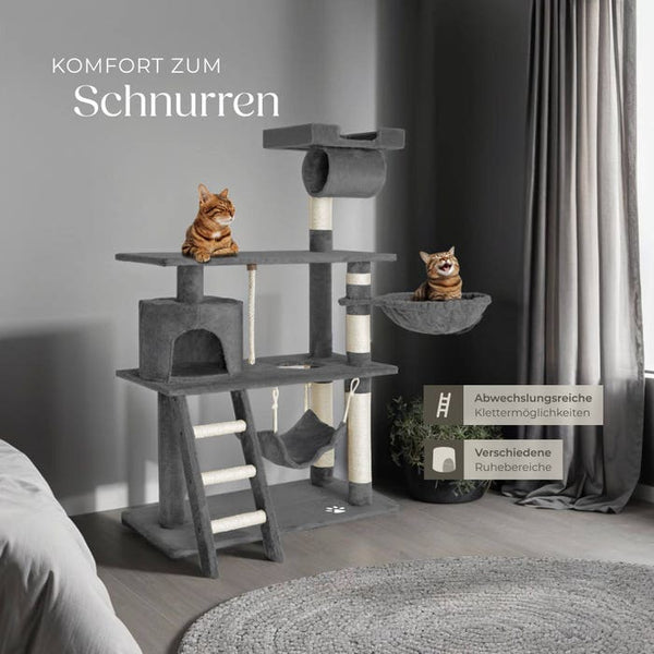 Kratzbaum Marcel 141cm grau