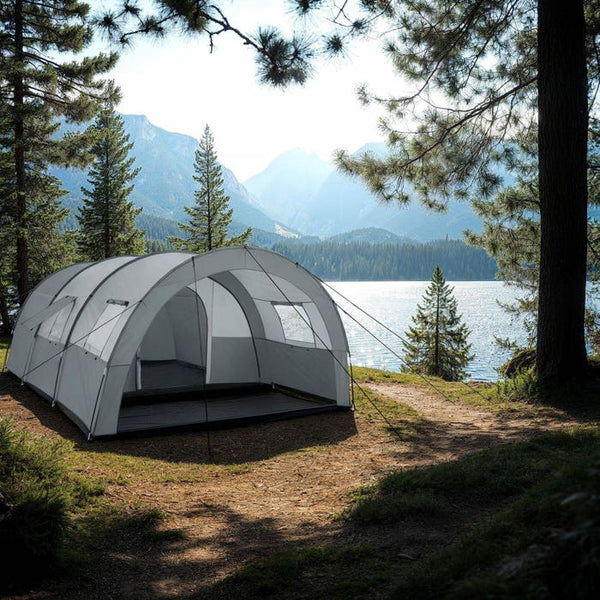 Roskilde tunnel tent for 6 people