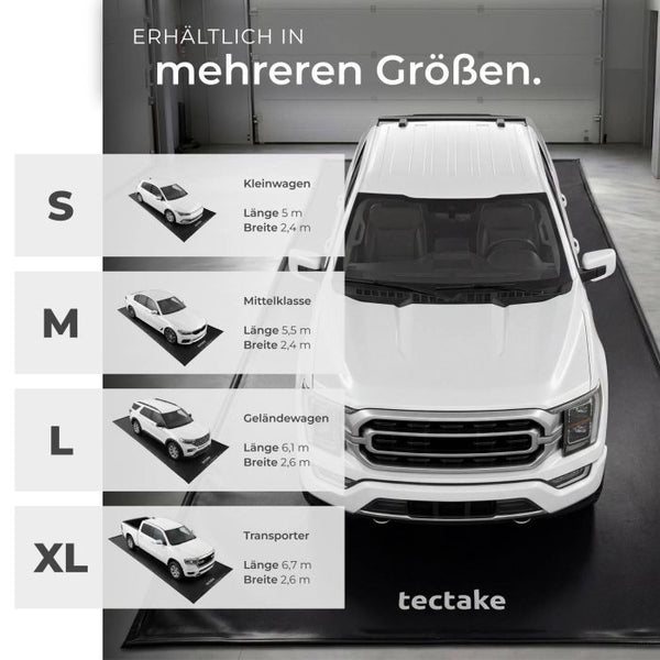 Garagenbodenmatte M