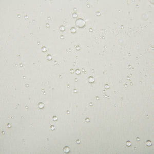 Ersatzdach 3x3m creme Dach für Metallpavillon