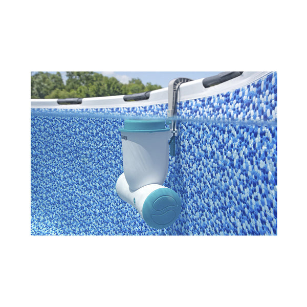 Bestway Filterpumpe mit Einhängeskimmer 2574l/h