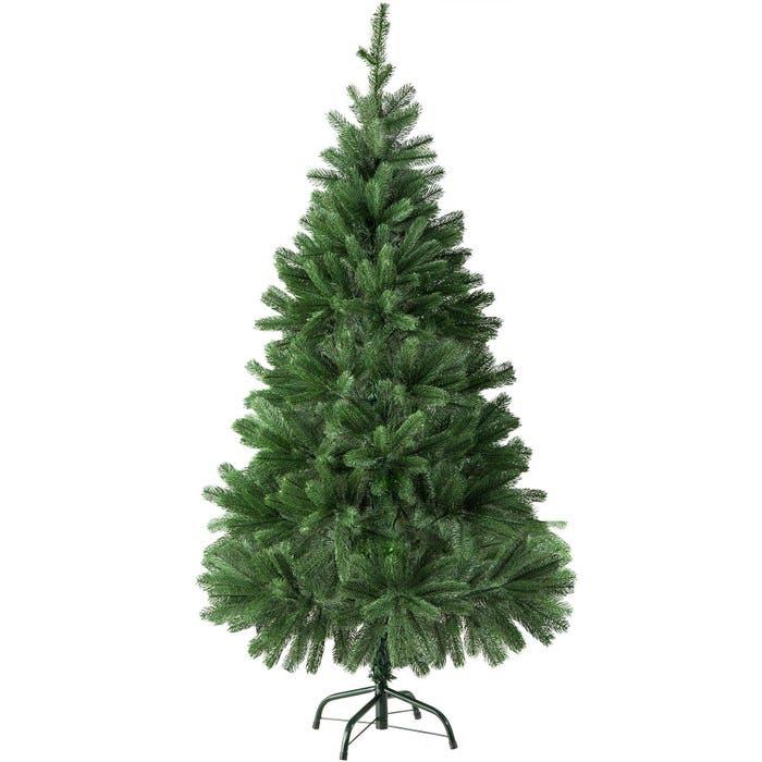 Albero di Natale artificiale - verde 140 cm