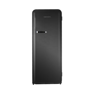 Kibernetik KSG260 Retro Kühlschrank schwarz