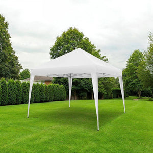 Faltbarer Pavillon Linosa 3x3 m weiss