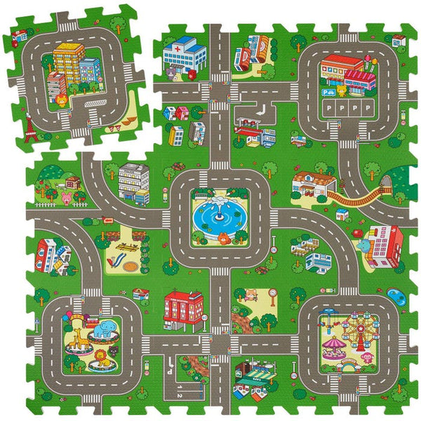 Puzzlematte MyCity
