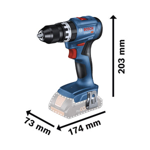 Bosch 3 Tool kit GSB 18V-45+GWS 18V-10+GBH 18V-22+2x 5.0Ah+1x 5.5Ah+GAL 18-40 0.615.A50.04C