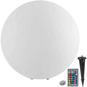 Kugelleuchte Luminous Globe, LED, mit Fernbedienung S (Ø 30 x 30 cm)