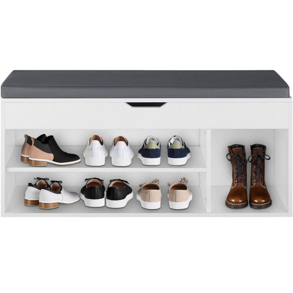 Schuhbank Natalya weiss