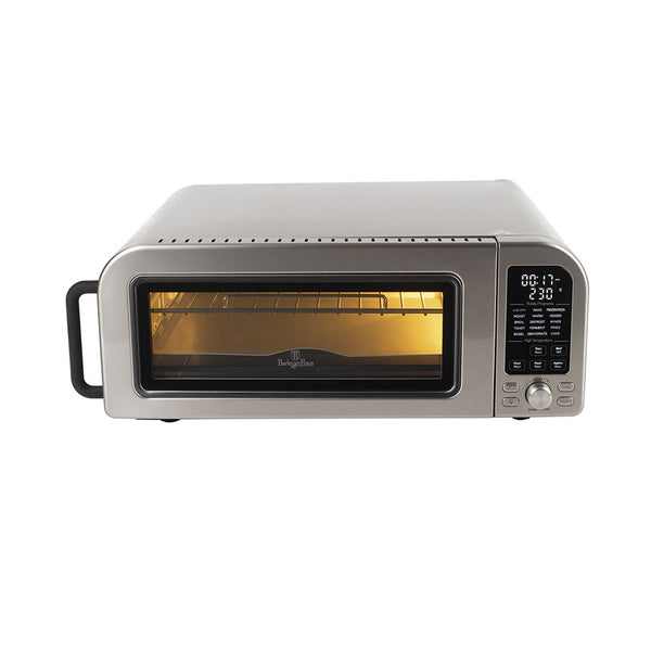 Berlinger Haus Pizzaofen Black Silver Collection
