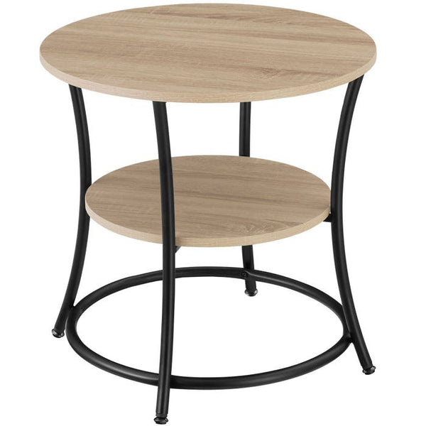 Beistelltisch Saint Louis Industrial Holz hell, Eiche Sonoma
