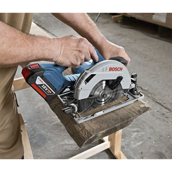 Bosch Kreissäge GKS 18V-57 G clic&go ohne Akku&Ladegerät