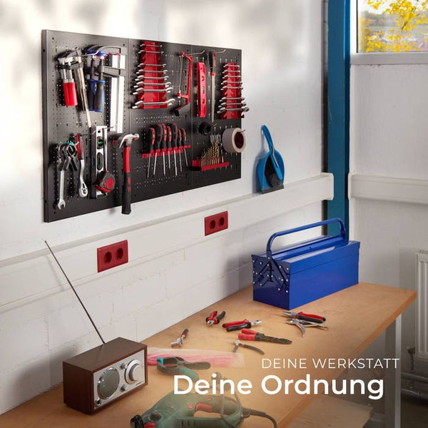 Werkzeuglochwand