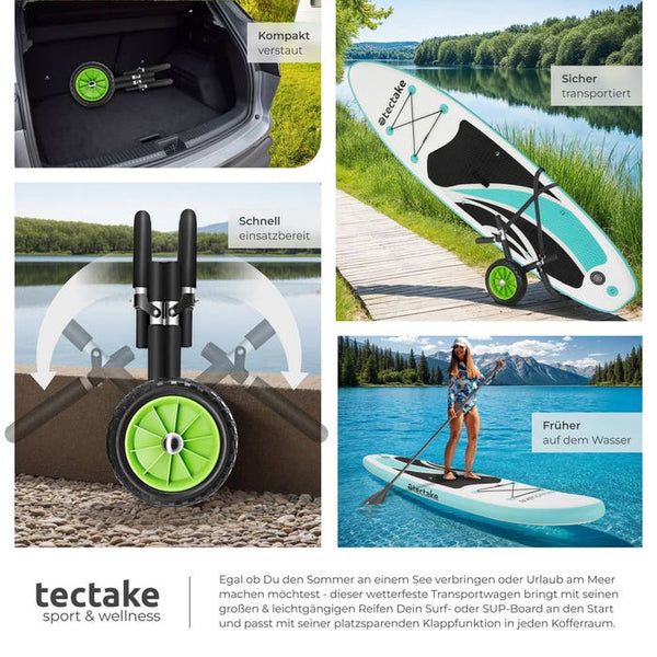 Surfboard Transportwagen WaveWheel einzel