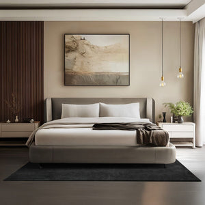 Tapis à poils courts Soft Zone noir 140 x 200 cm 
