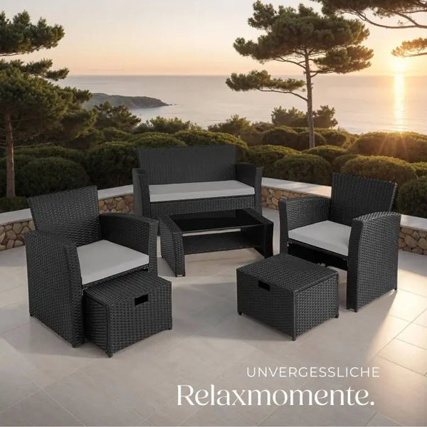 Rattan Sitzgruppe Modena