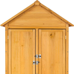 Gartenschrank mit Spitzdach