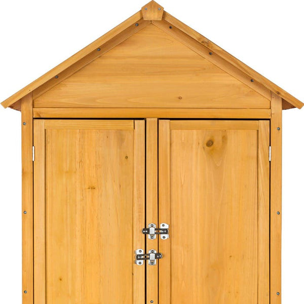 Gartenschrank mit Spitzdach