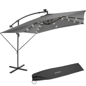 Sonnenschirm Sunna hellgrau