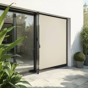 Klemmmarkise Taija beige 100 x 310 cm