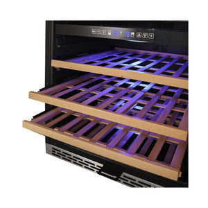 Kibernetik FSP wine climate cabinet 46 FL chrome steel