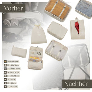 Reisekofferset Madison creme