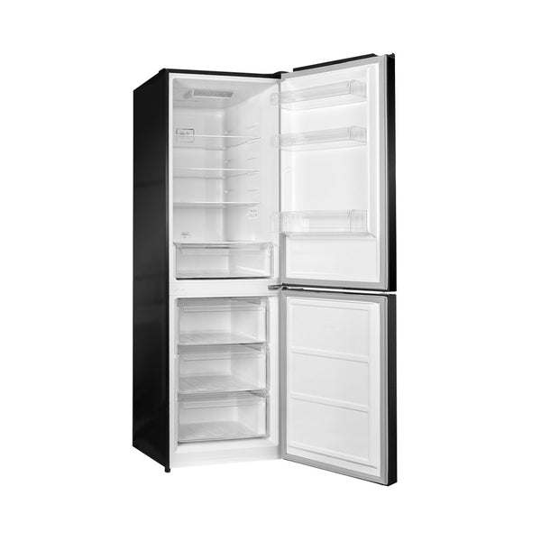 Kibernetik FSP fridge-freezer 327 litres black (C)