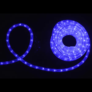 LED Lichterschlauch blau 20m