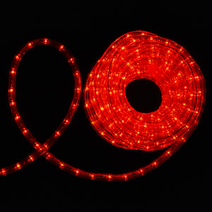 LED Lichterschlauch rot 20m