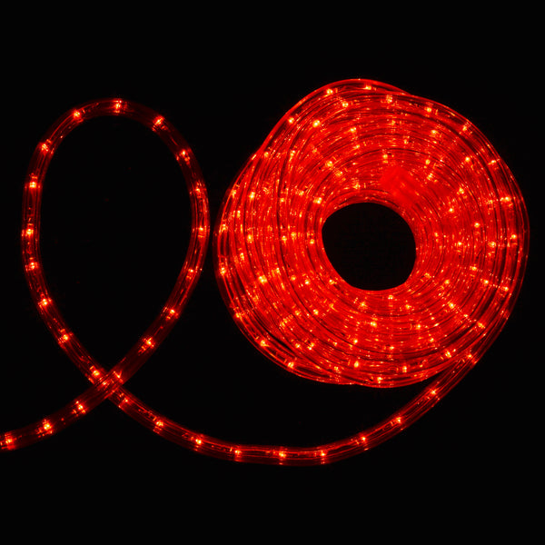 LED Lichterschlauch rot 20m