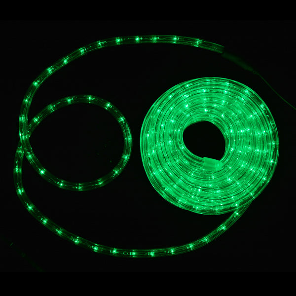 LED Lichterschlauch grün 20m
