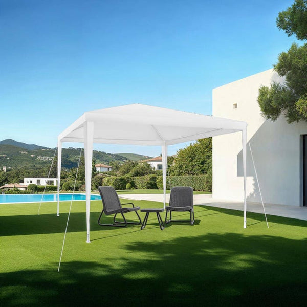 Pavillon Farah weiss