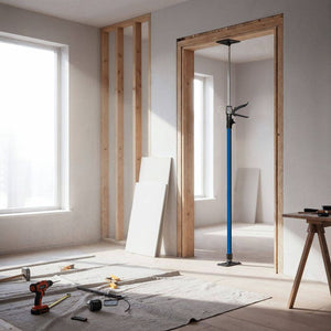 2x Deckenstützen 115 bis max. 290cm, blau