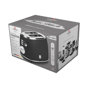 Berlinger Haus Toaster Matte Black Collection