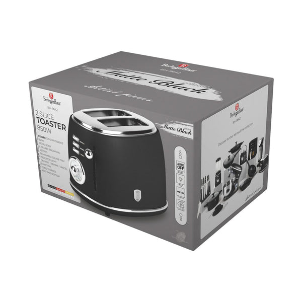 Berlinger Haus Toaster Matte Black Collection