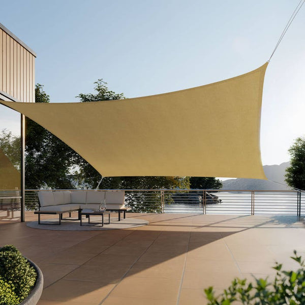 Sonnensegel Sunny Sand 3 x 5 m