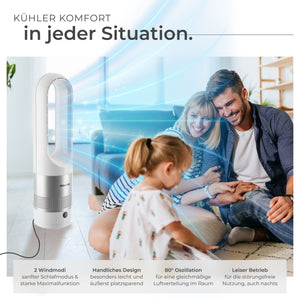 Turmventilator Polar weiss