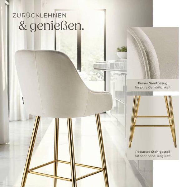 Avane bar stool set of 4 