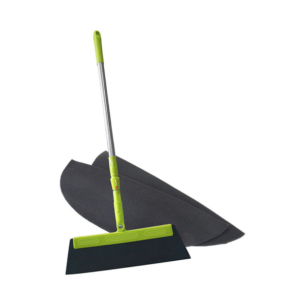 PURE2improve Puttingmatte mit Besen 70x335cm