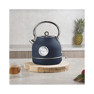 Berlinger Haus Wasserkocher 1.7L matt blue Deep Sea Collection