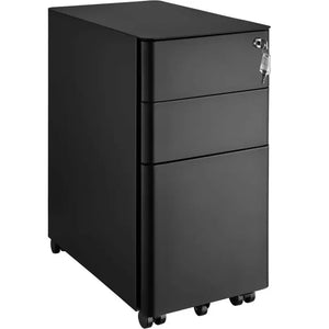 Aktenrollschrank Parvus schwarz