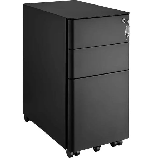 Aktenrollschrank Parvus schwarz