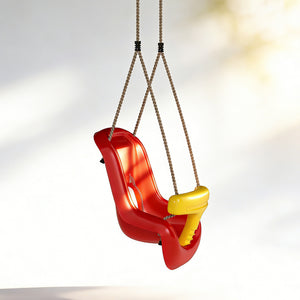 Babyschaukel verstellbar mit Sicherheitsbügel und Rückenlehne